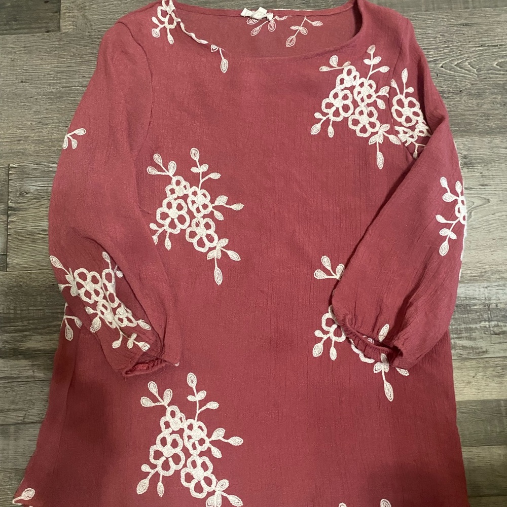 Beautiful embroidered shirt